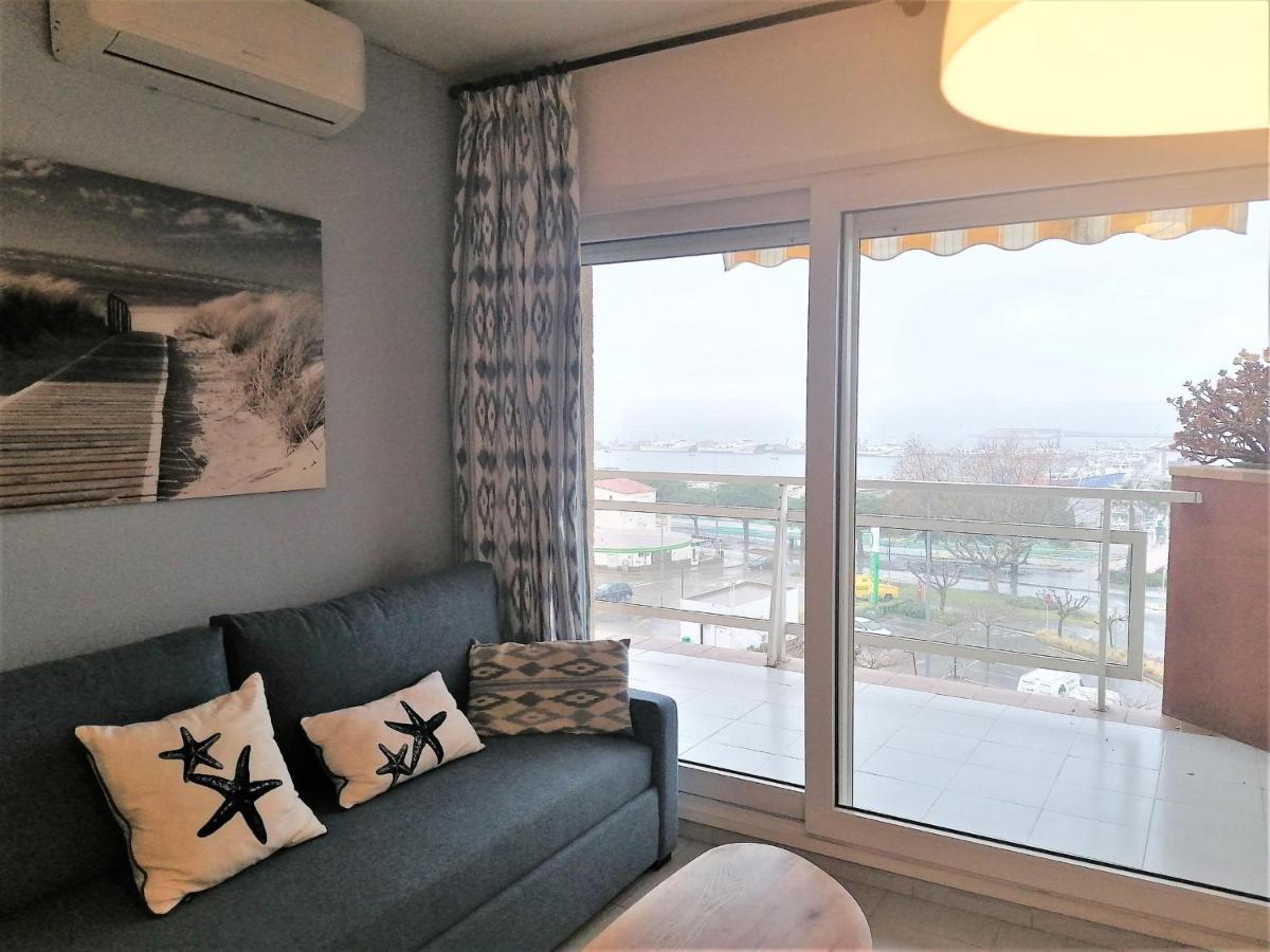 罗萨斯2166 Rocmar 1 4-C, Excelente Situacion Frente Al Puerto Pesquero Y Con Vista A La Bahia. Gran Terraza. Gran Parking Publico Delante. - Es-258-30公寓 外观 照片